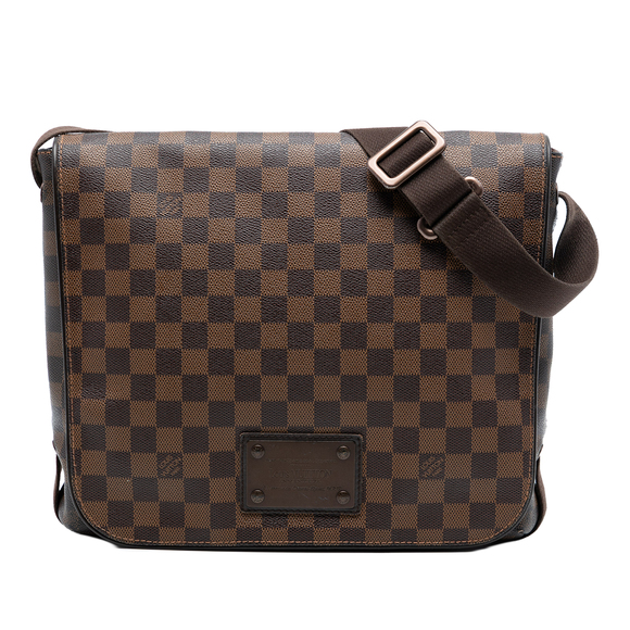 Louis Vuitton Handbags - Pre-Loved Louis Vuitton Damier Ebene Brooklyn MM